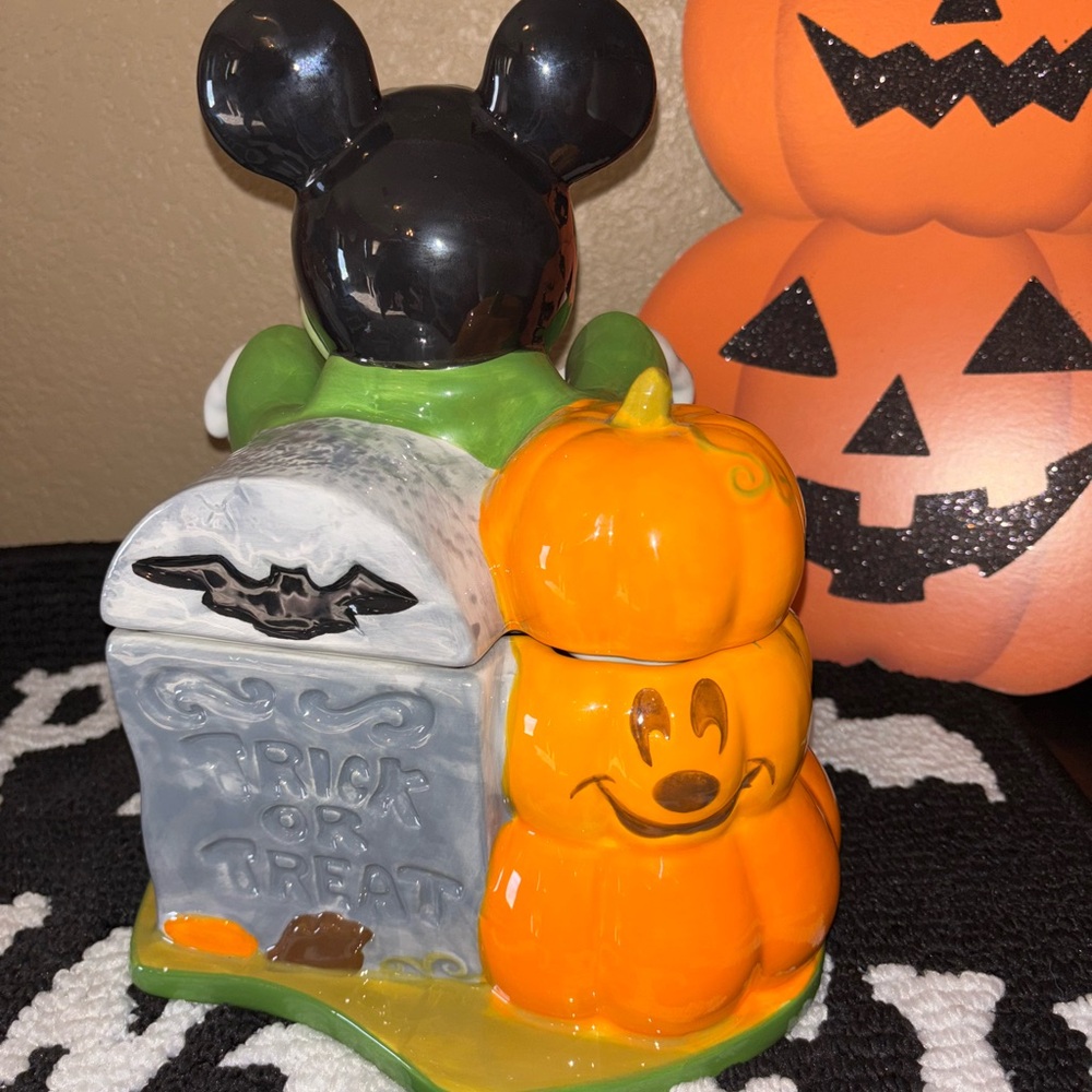 Mickey Mouse Frankenstein Cookie Jar - Picture 7 of 7